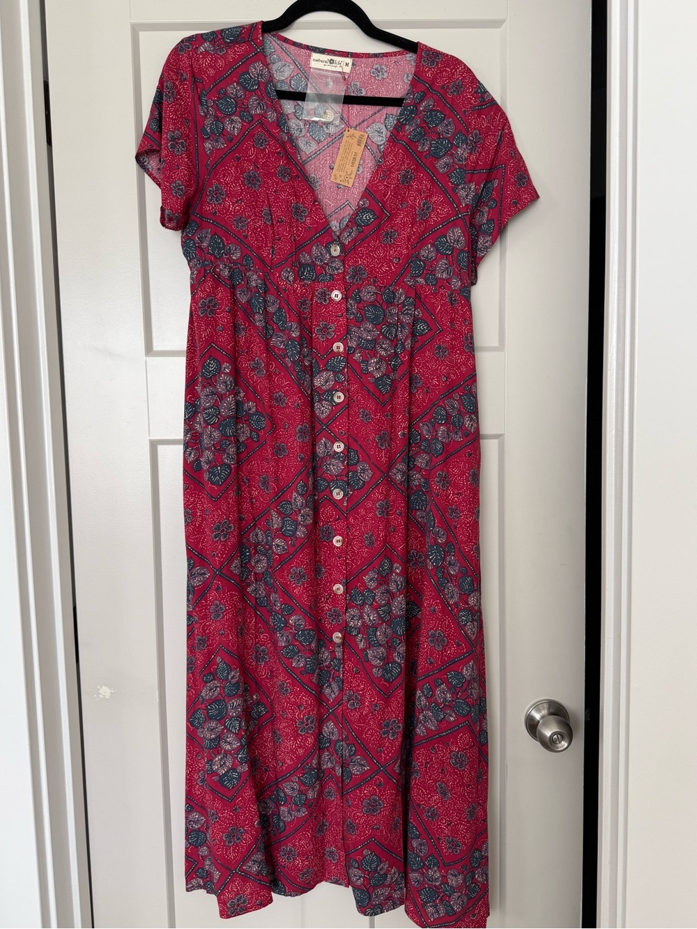 NATURAL LIFE Avery Midi Dress